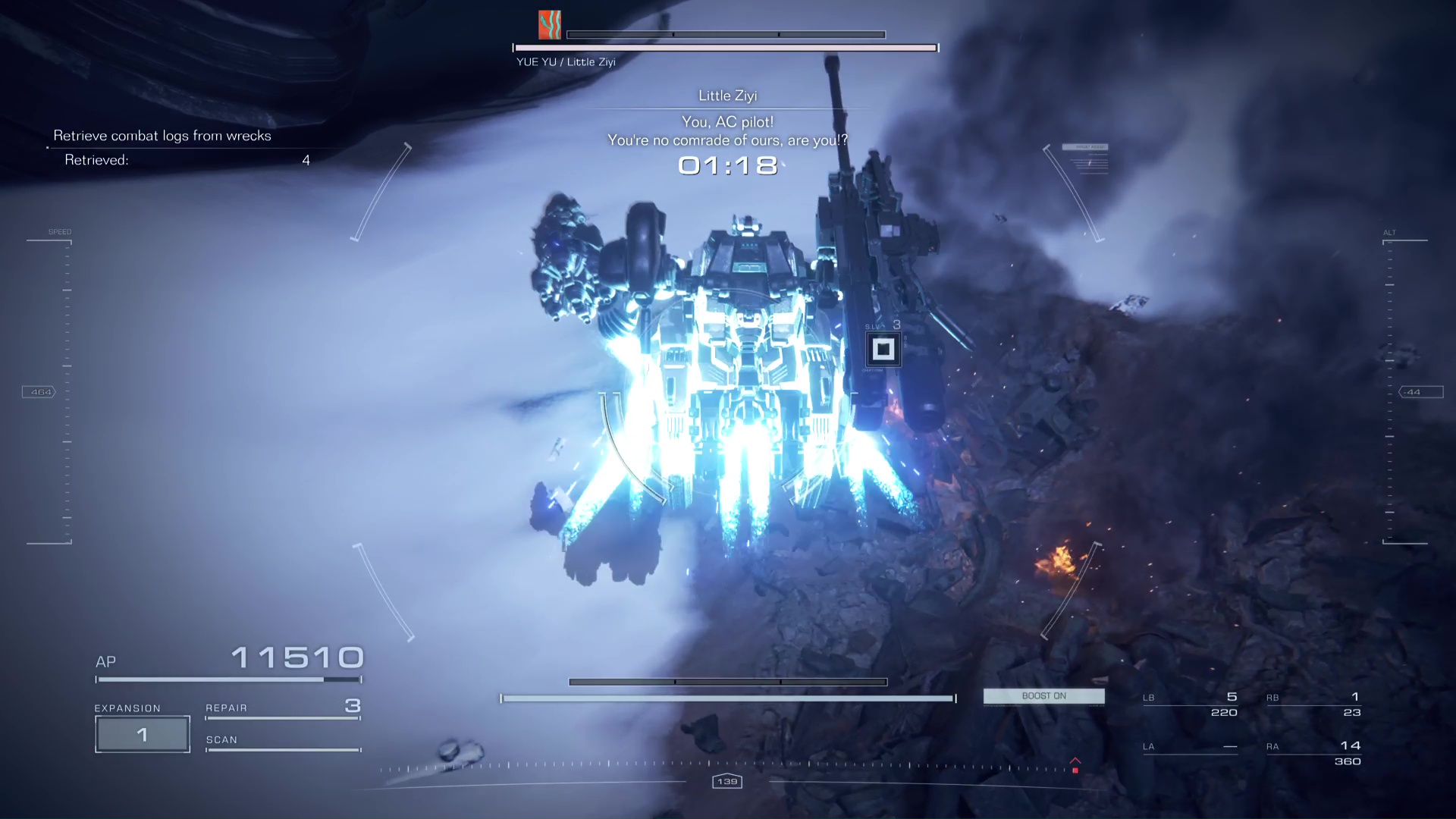 armored core 6 retrieve combat logs mission glhf (2)
